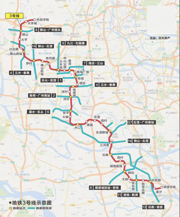 佛山13号线地铁进展喜人，未来展望无限