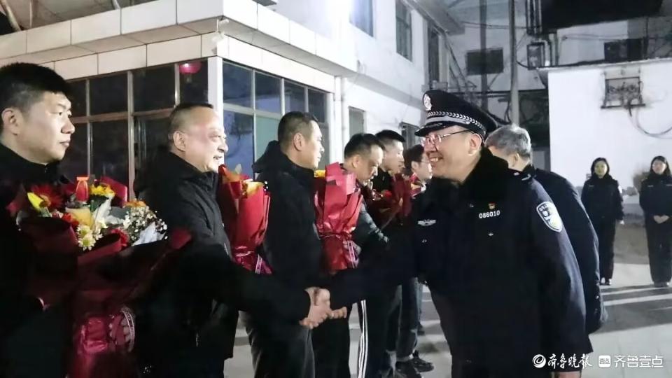 聊城警方通报：案件进展顺利，正义之光照亮前行之路