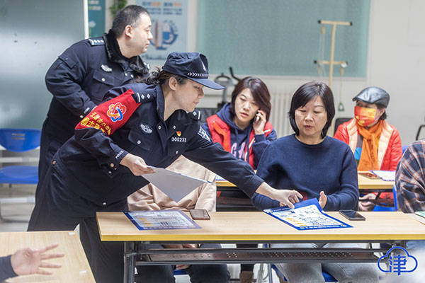 2017年南京温馨警民携手，共创和谐安宁篇章