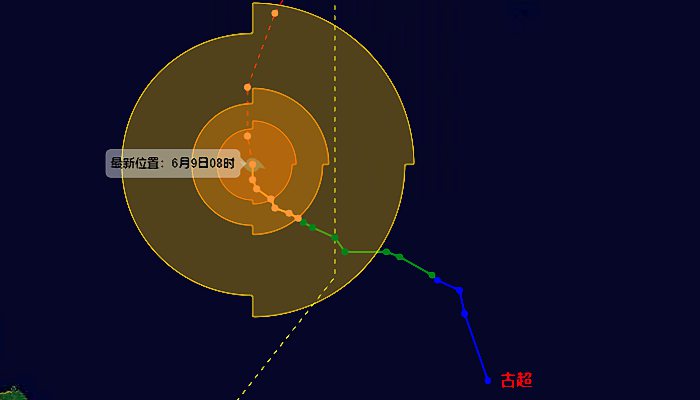“实时追踪：最新台风动态及路径图”