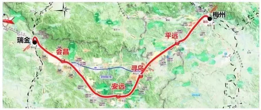 会昌铁路动态资讯速递