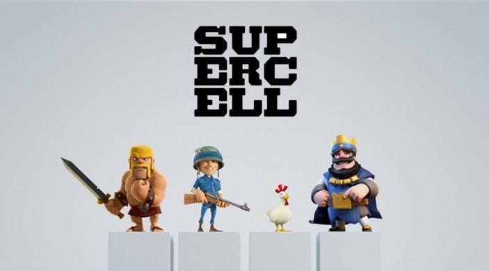 Supercell最新力作揭晓