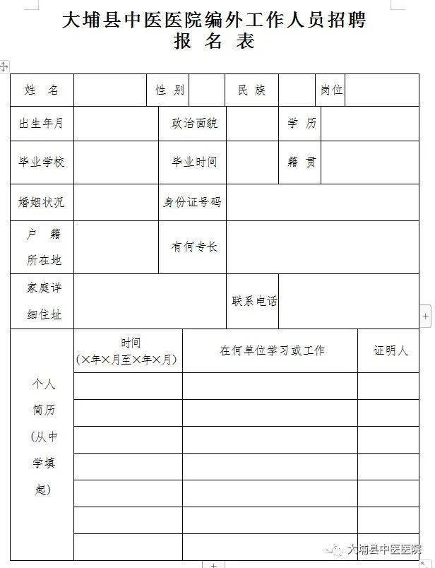 大埔地区最新职位招聘汇总，诚邀精英加入！