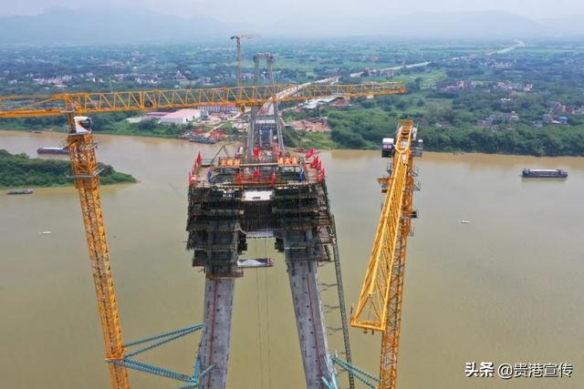 贵港同济大桥建设进展速递：最新动态一览